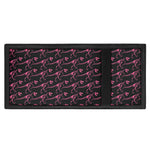 Pink Tyrannosaurus Fossil Pattern Print Trifold Wallet
