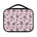 Pink Vintage Pineapple Pattern Print Classic Bible Case