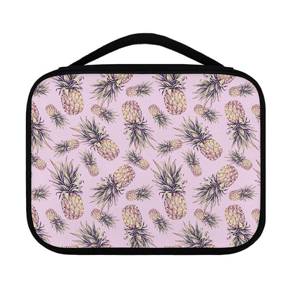 Pink Vintage Pineapple Pattern Print Classic Bible Case