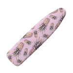 Pink Vintage Pineapple Pattern Print Ironing Board Cover