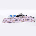Pink Vintage Pineapple Pattern Print Sports Towel
