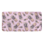 Pink Vintage Pineapple Pattern Print Towel