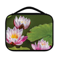 Pink Water Lilies Print Classic Bible Case