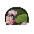 Pink Water Lilies Print Coin Purse