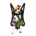 Pink Water Lilies Print Pet Carrier Backpack