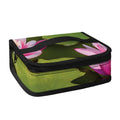 Pink Water Lilies Print Small Lunch Bag