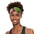 Pink Water Lilies Print Sports Headband