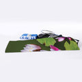 Pink Water Lilies Print Sports Towel