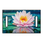 Pink Water Lily Print Golf Cart Seat Cover