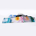 Pink Water Lily Print Sports Towel