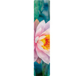 Pink Water Lily Print Table Runner