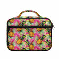 Pink Watercolor Pineapple Pattern Print Briefcase Bible Bag