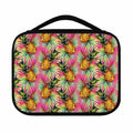 Pink Watercolor Pineapple Pattern Print Classic Bible Case