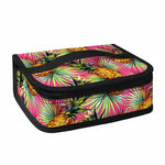 Pink Watercolor Pineapple Pattern Print Small Lunch Bag