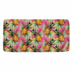 Pink Watercolor Pineapple Pattern Print Towel
