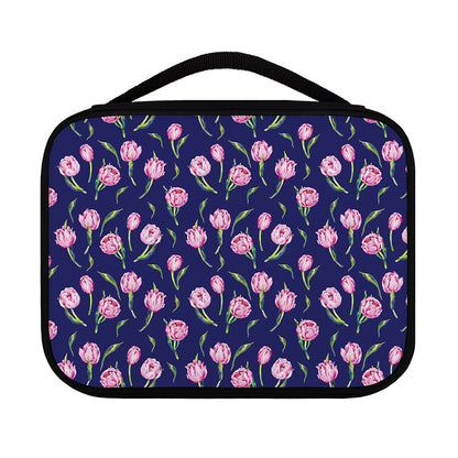 Pink Watercolor Tulip Flower Print Classic Bible Case