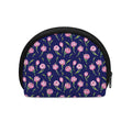 Pink Watercolor Tulip Flower Print Coin Purse