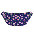 Pink Watercolor Tulip Flower Print Fanny Pack