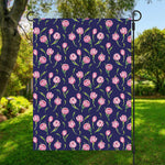 Pink Watercolor Tulip Flower Print Garden Flag