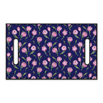 Pink Watercolor Tulip Flower Print Golf Cart Seat Cover