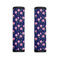 Pink Watercolor Tulip Flower Print Handle Covers