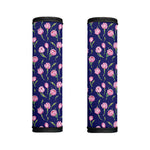 Pink Watercolor Tulip Flower Print Handle Covers