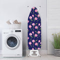 Pink Watercolor Tulip Flower Print Ironing Board Cover