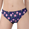 Pink Watercolor Tulip Flower Print Women's Panties