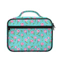 Pink Watercolor Tulip Pattern Print Briefcase Bible Bag