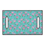 Pink Watercolor Tulip Pattern Print Golf Cart Seat Cover