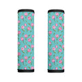 Pink Watercolor Tulip Pattern Print Handle Covers