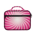 Pink Whirlpool Spiral Print Briefcase Bible Bag