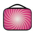 Pink Whirlpool Spiral Print Classic Bible Case
