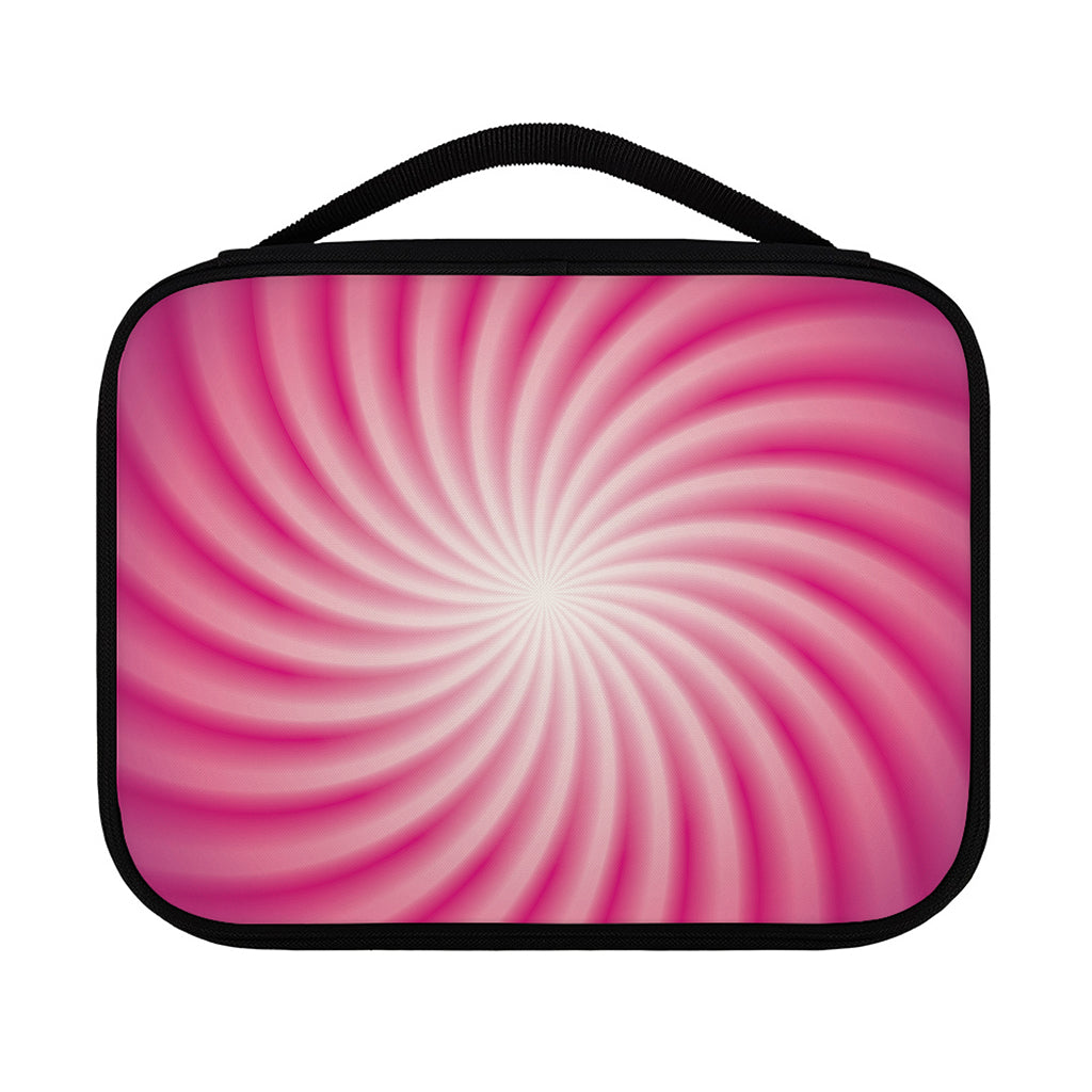 Pink Whirlpool Spiral Print Classic Bible Case
