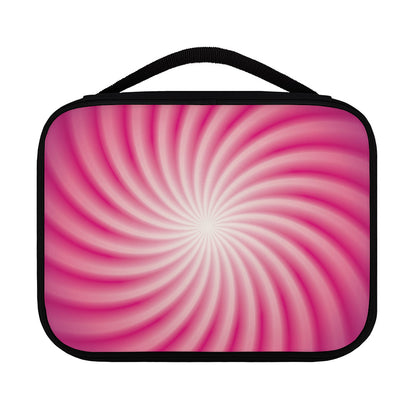 Pink Whirlpool Spiral Print Classic Bible Case