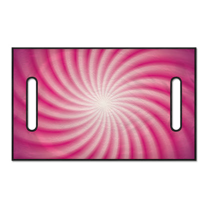 Pink Whirlpool Spiral Print Golf Cart Seat Cover