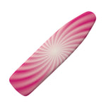 Pink Whirlpool Spiral Print Ironing Board Cover