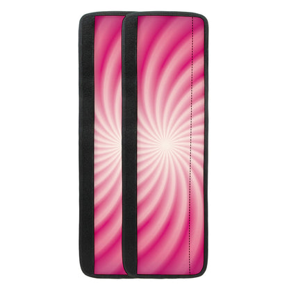 Pink Whirlpool Spiral Print Refrigerator Handle Covers