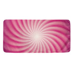 Pink Whirlpool Spiral Print Towel