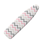 Pink White And Grey Chevron Print Ironing Board Cover