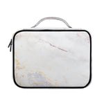 Pink White Grey Marble Print Briefcase Bible Bag