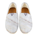 Pink White Grey Marble Print Casual Shoes