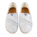 Pink White Grey Marble Print Casual Shoes