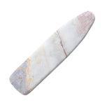 Pink White Grey Marble Print Ironing Board Cover