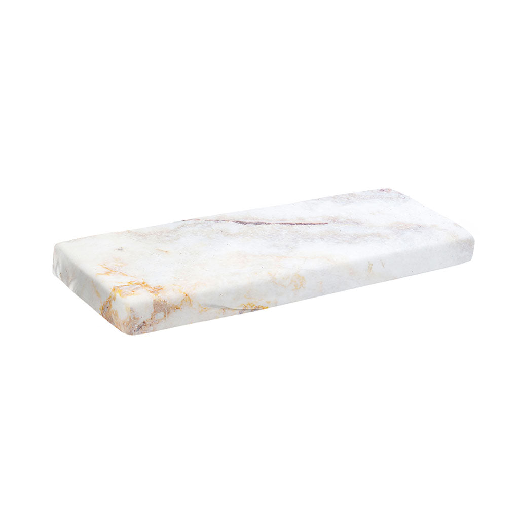 Pink White Grey Marble Print Piano Keyboard Cover
