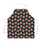 Pirate Skull Crossbones Pattern Print Adjustable Apron