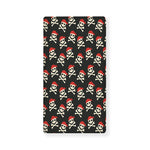 Pirate Skull Crossbones Pattern Print Baby Crib Sheet