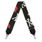 Pirate Skull Crossbones Pattern Print Bag Strap