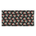 Pirate Skull Crossbones Pattern Print Beach Towel