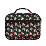 Pirate Skull Crossbones Pattern Print Briefcase Bible Bag